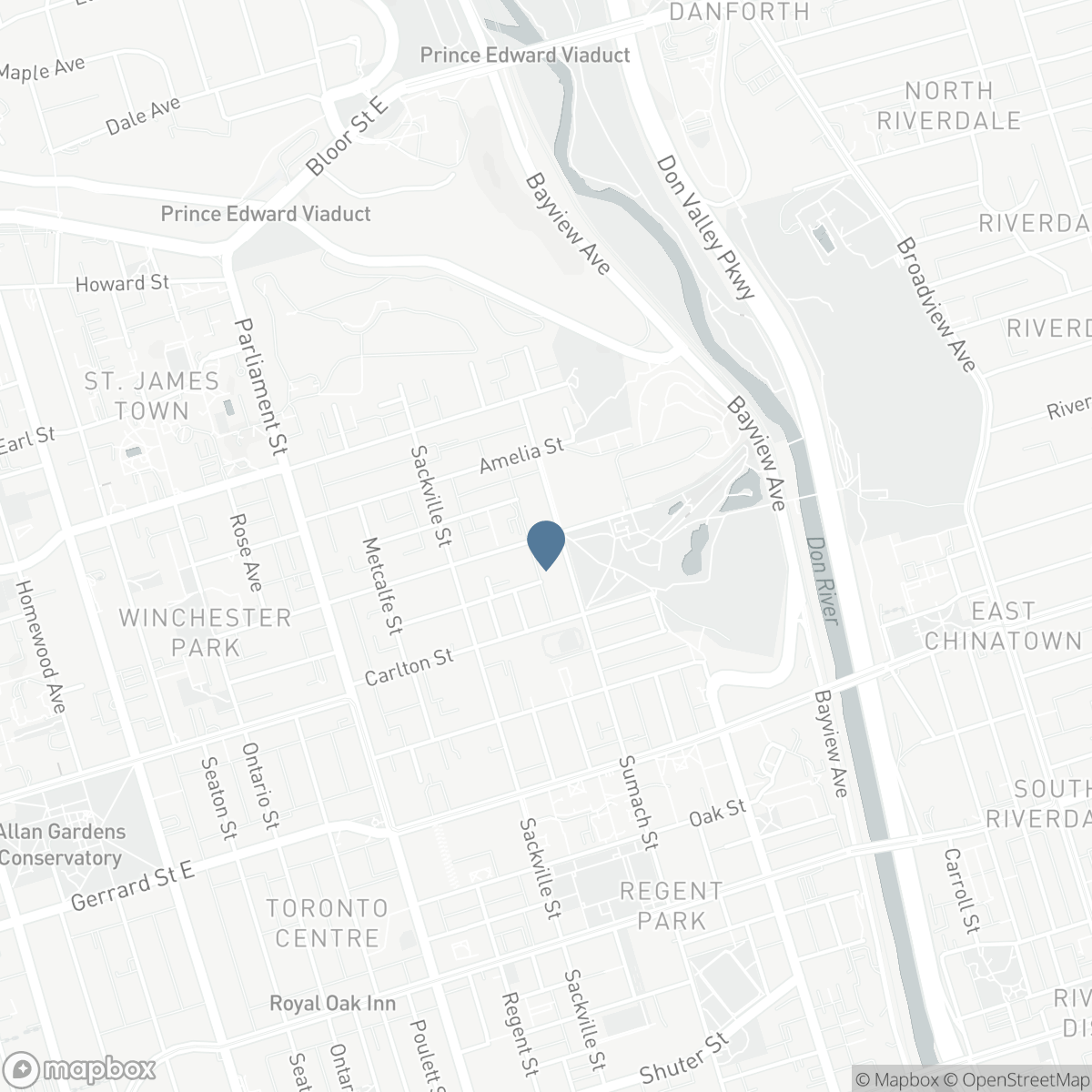 161 WINCHESTER STREET, Toronto, Ontario M4X 1B5